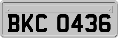 BKC0436