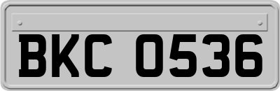 BKC0536