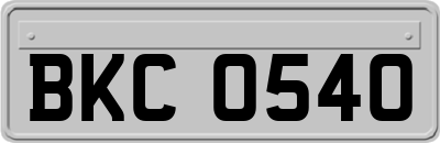 BKC0540