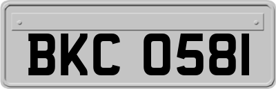 BKC0581