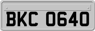BKC0640