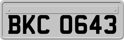 BKC0643