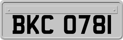BKC0781
