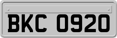 BKC0920