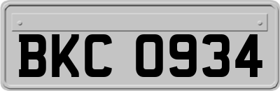 BKC0934