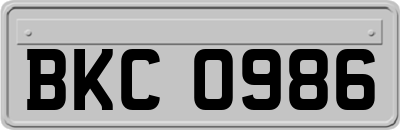 BKC0986