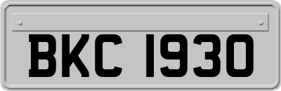 BKC1930