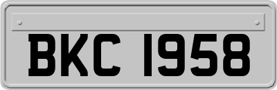 BKC1958