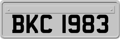 BKC1983