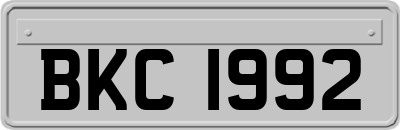 BKC1992