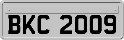 BKC2009