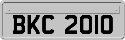 BKC2010