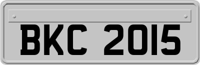 BKC2015