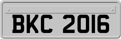 BKC2016