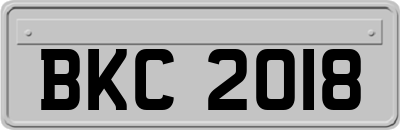 BKC2018