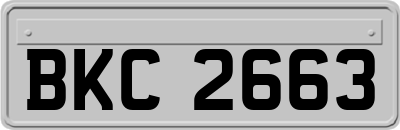 BKC2663