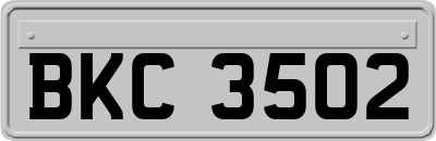 BKC3502