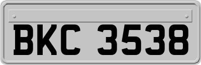BKC3538