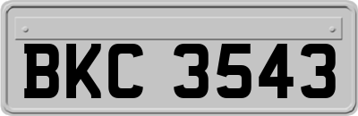 BKC3543