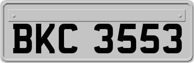 BKC3553