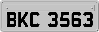 BKC3563