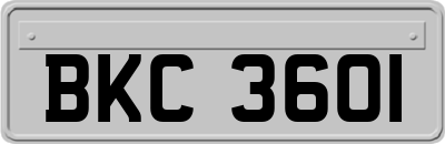 BKC3601