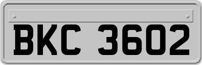 BKC3602