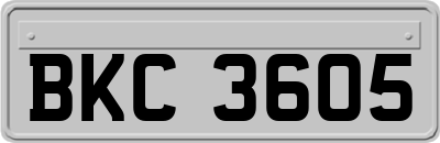 BKC3605