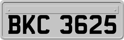 BKC3625
