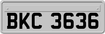 BKC3636