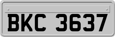 BKC3637