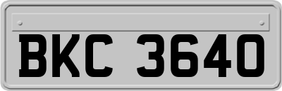 BKC3640
