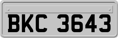 BKC3643