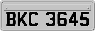 BKC3645