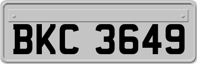 BKC3649