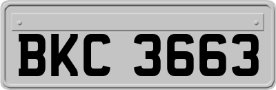 BKC3663