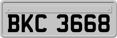 BKC3668