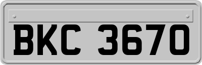 BKC3670