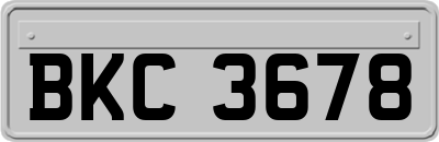 BKC3678