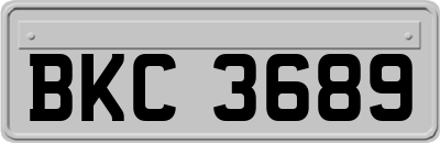 BKC3689