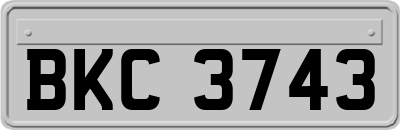 BKC3743