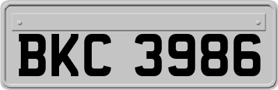 BKC3986
