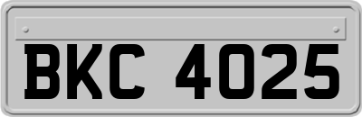BKC4025