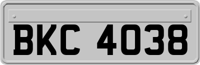 BKC4038