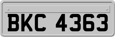 BKC4363