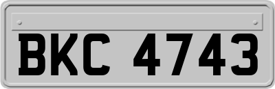 BKC4743