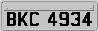 BKC4934