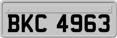 BKC4963