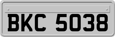 BKC5038