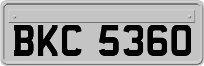 BKC5360
